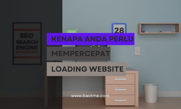 mempercepat loading website