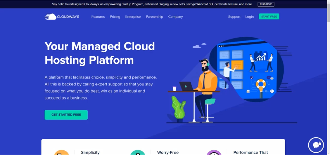 cloudways setting vps